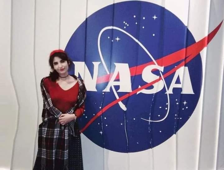NASA Selma Berkaoui