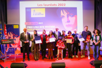 Remise du prix Lina Ben M'henni