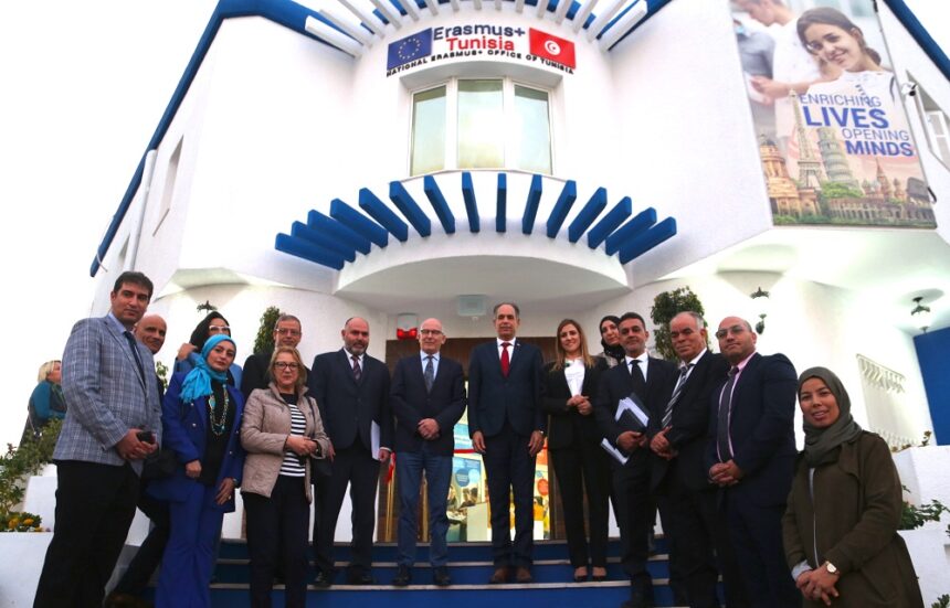 Erasmus+ Tunisie