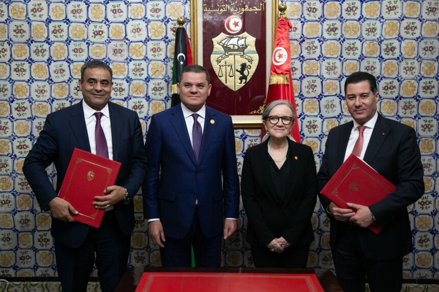 Coopération Tuniso-Libyenne