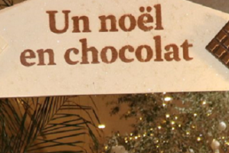 Noël en chocolat