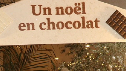Noël en chocolat