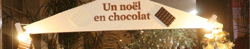 Noël en chocolat