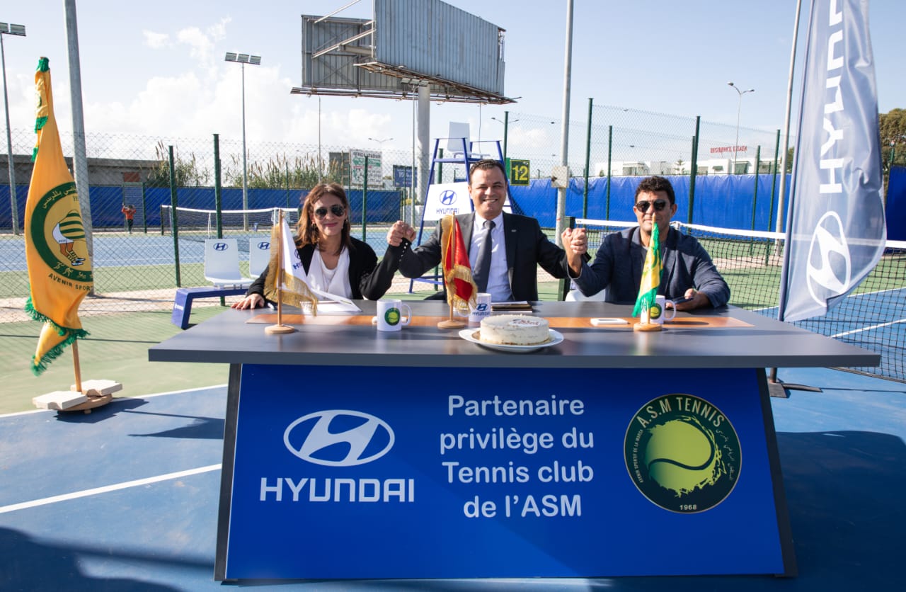 Tennis Club de la Marsa : Hyundai Tunisie confirme son partenariat dans l’univers du tennis tunisien