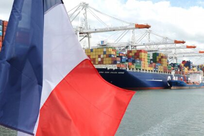 déficit commercial en France