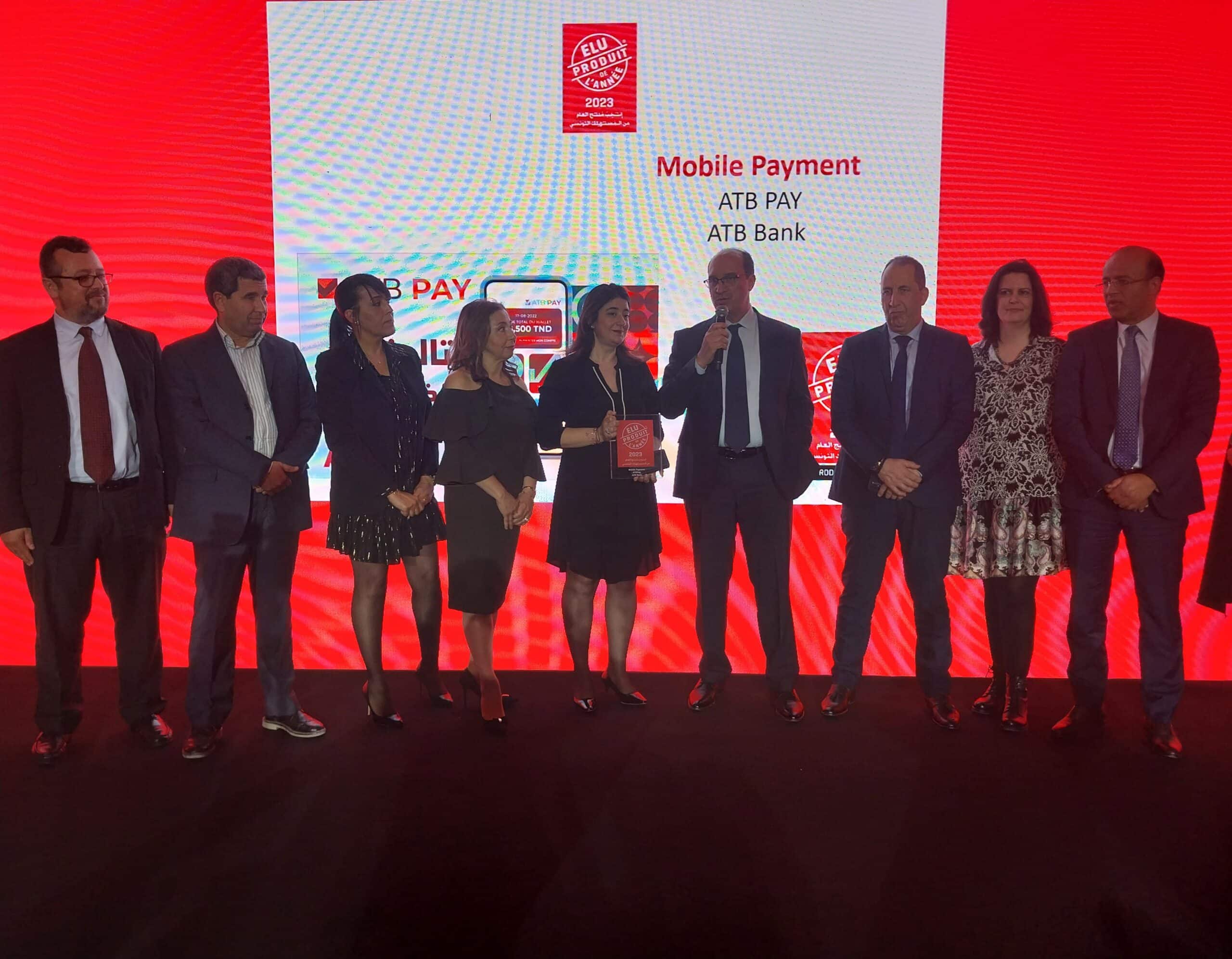 ATB Pay ‘Élu Produit de l’Année’ 2023 dans la catégorie services