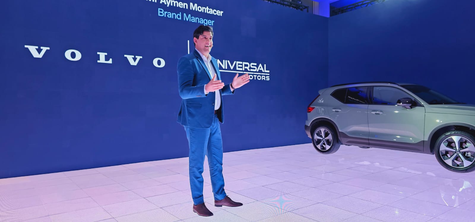 Universal Motors inaugure son nouveau siège 3S VOLVO à la Zone