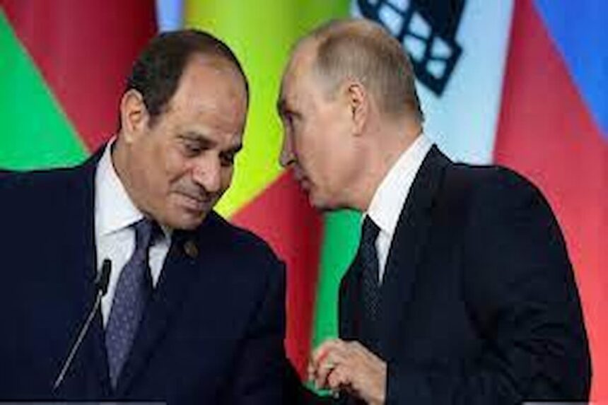 Les relations egypto-russes