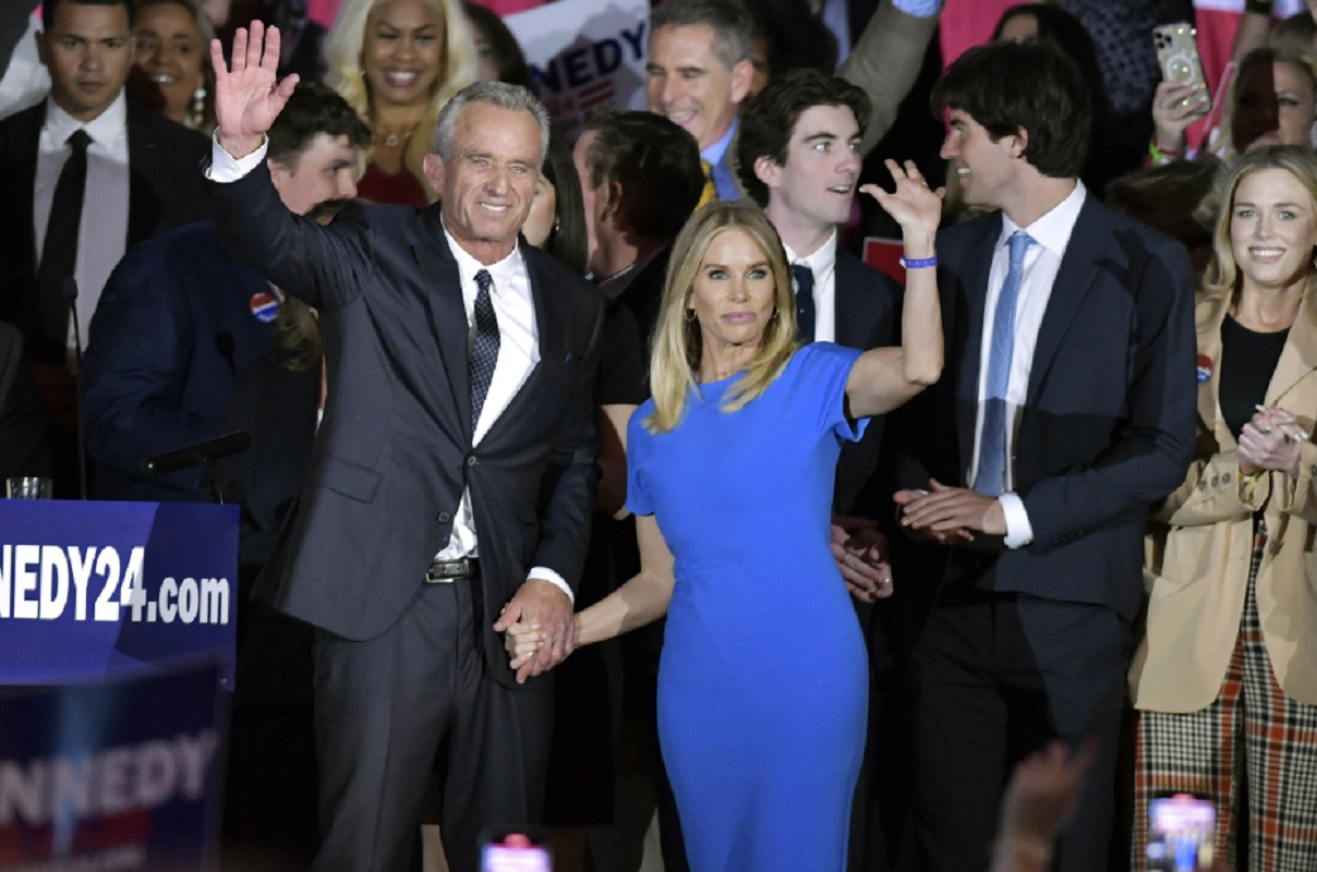 Saga de la famille Kennedy le neveu de JFK candidat pour 2024