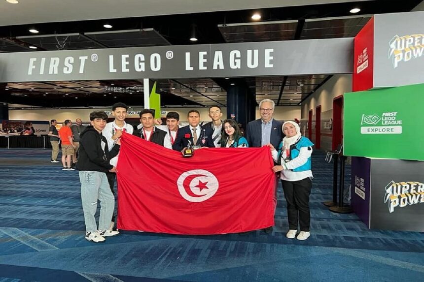 First Lego League