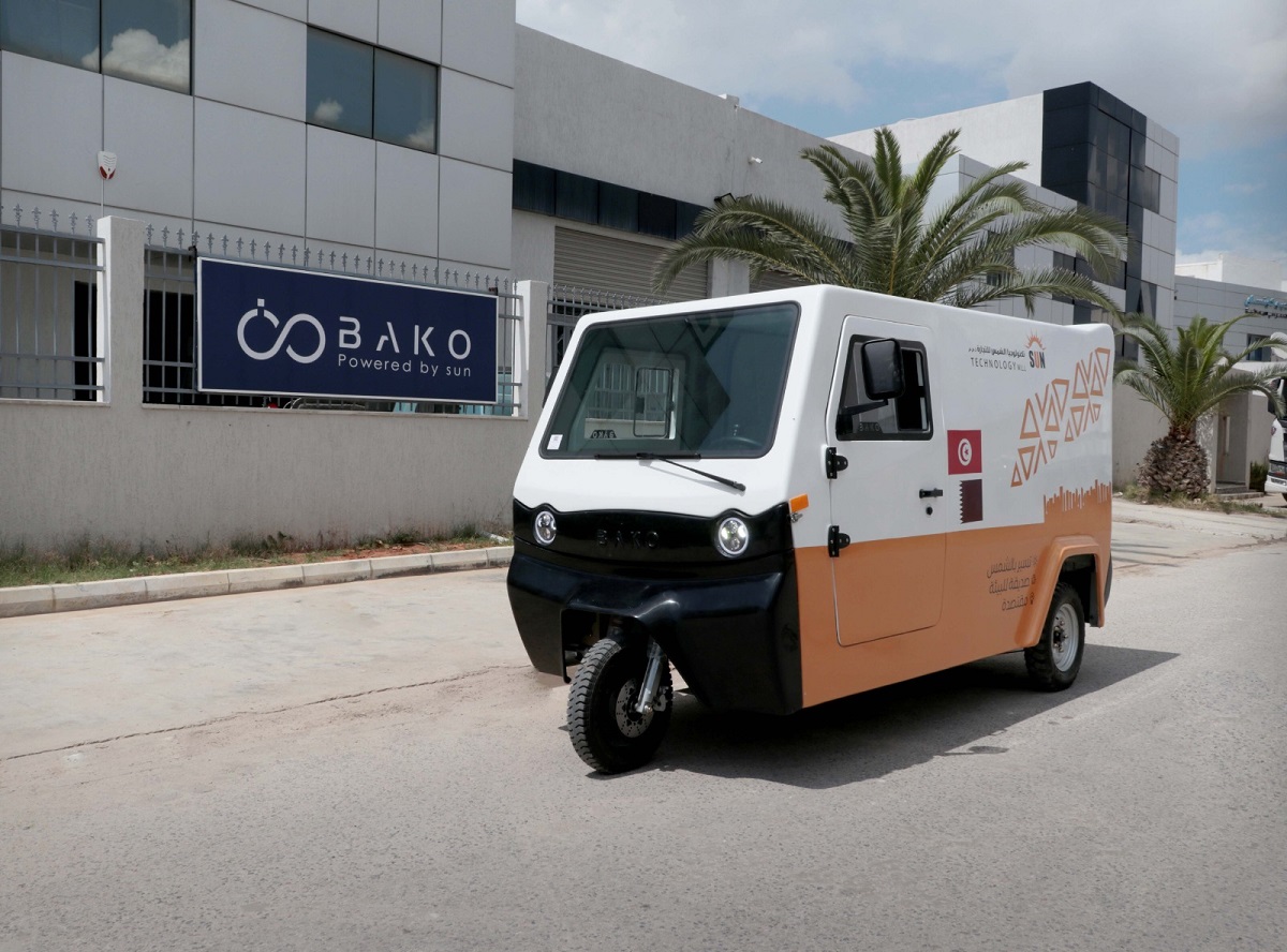 Bako Motors a construit le premier véhicule électrique et tunisien