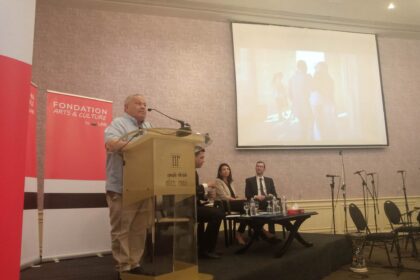 Conférence de presse du festival d'El Jem