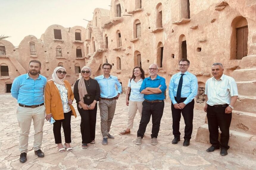 Il a par ailleurs pris connaissance de l'évolution des travaux de l'abattoir municipal financé par la coopération italienne à hauteur d'1,5 million dinars.