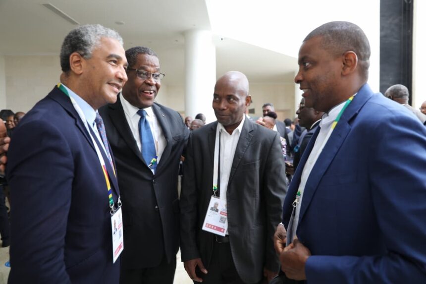 Berraf a salué les autorités tunisiennes avec à leur tête le chef de l'Etat, Kais Saied, pour les efforts fournis quant à la réussite des JAP.