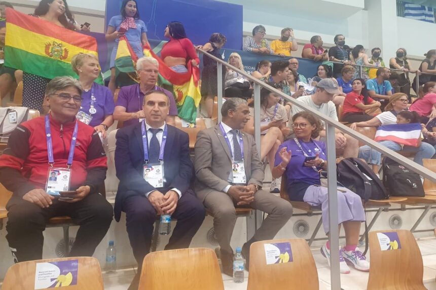 Pas moins de 7000 athlètes représentant 190 pays prennent part à cet évènement sportif mondial.