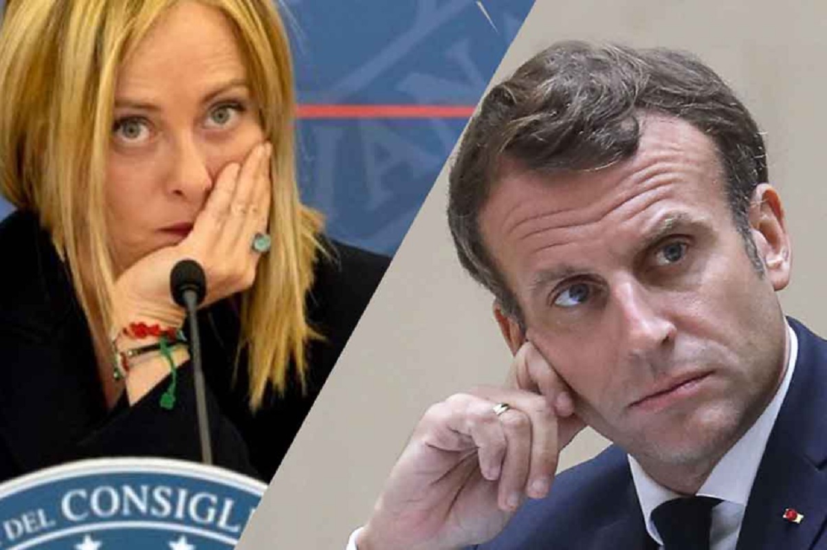 Migrants Meloni satisfaite de la proposition de Macron