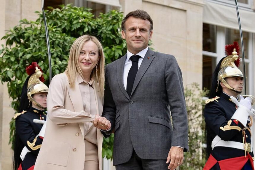 Meloni-Macron