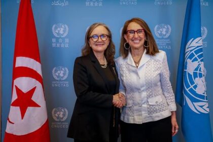 Elle a également exprimé la disposition de la CNUCED à consolider les programmes de coopération avec la Tunisie et à la soutenir dans la mise en œuvre de son plan de développement 2023-2025 et vision de Tunisie 2035.