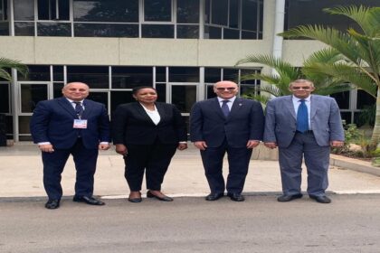 Nabil Ammar s'est entretenu avec la présidente du Parlement de Zambie, Nelly Butete Kashumba Mutti, dans le cadre de sa participation aux travaux du 22ème Sommet des Chefs d'Etat