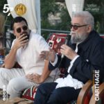 Dans Mahfel, Haythem Hadhiri dessine les contours d’une symphonie tunisienne aux couleurs uniques et aux allures d’un opéra pour une immersion dans l’univers des fêtes bédouines du Sud sous les youyous des femmes qui commençaient déjà à se faire entendre lors des répétitions nocturnes.