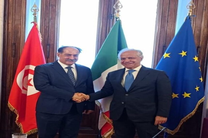 La réunion a permis d'échanger les vues sur les domaines d'intervention des ministères de l'Intérieur des deux pays, tout particulièrement les efforts communs déployés en matière de lutte contre la migration irrégulière, afin de réduire ses retombées négatives sur les deux pays, selon un communiqué du département de l'Intérieur.