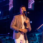 L'artiste tunisien qui est à son 20ème spectacle à Carthage se produit pour la deuxième année consécutive au FIC dans un autre spectacle qui affichait complet