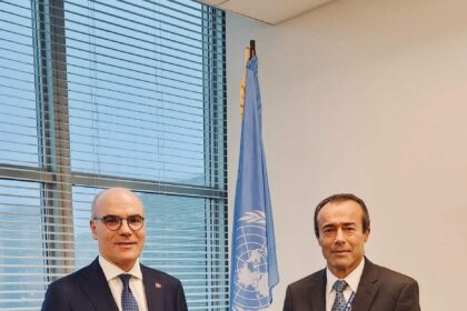 Selon un communiqué publié, mercredi 20 septembre, par le ministère des Affaires étrangères, ces réunions ont abordé plusieurs questions à l'ordre du jour de l'Organisation des Nations Unies