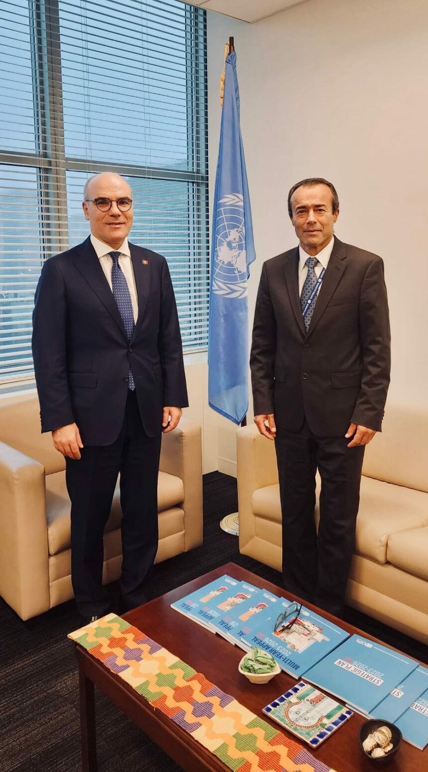 Selon un communiqué publié, mercredi 20 septembre, par le ministère des Affaires étrangères, ces réunions ont abordé plusieurs questions à l'ordre du jour de l'Organisation des Nations Unies