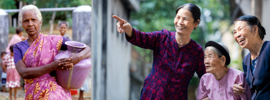 D'une superficie de 2314 mètres carrés, le centre est composé de trois étages et équipé d'un ascenseur électrique. Il dispose de 28 chambres réparties sur deux étages avec une capacité de 96 lits, en plus d'une cuisine, deux salles pour distribuer les repas ainsi que des salles à manger, d'activités, de coiffure, de prière, de soins de santé et de physiothérapie.