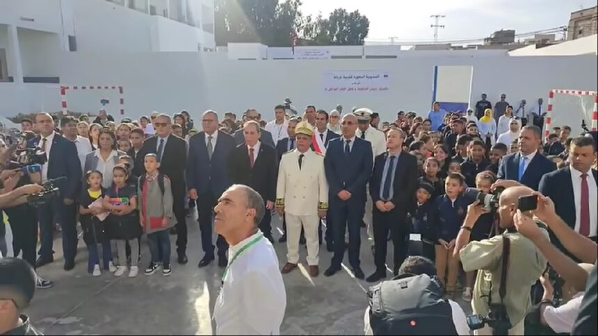 Le chef du gouvernement Ahmed Hachani