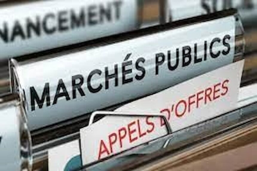 la loi des marchés publics"