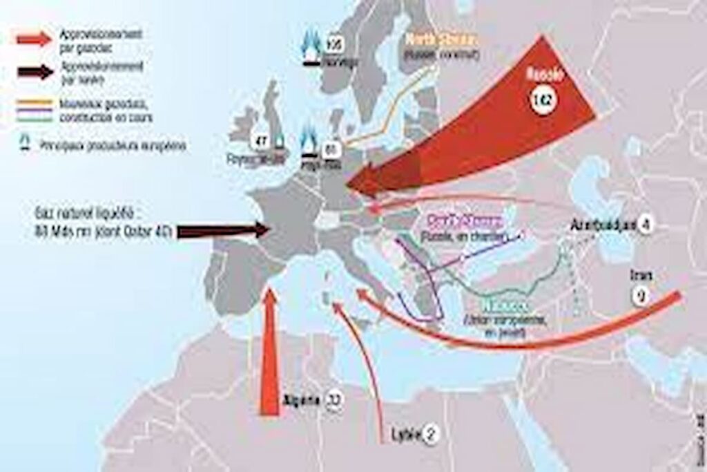 Europe vers un prolongement du plafond des prix du gaz