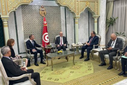 A ce titre, le ministre des Affaires étrangères a saisi l'occasion pour rappeler la position de la Tunisie à propos de l'agression brutale et barbare israélienne contre Gaza.