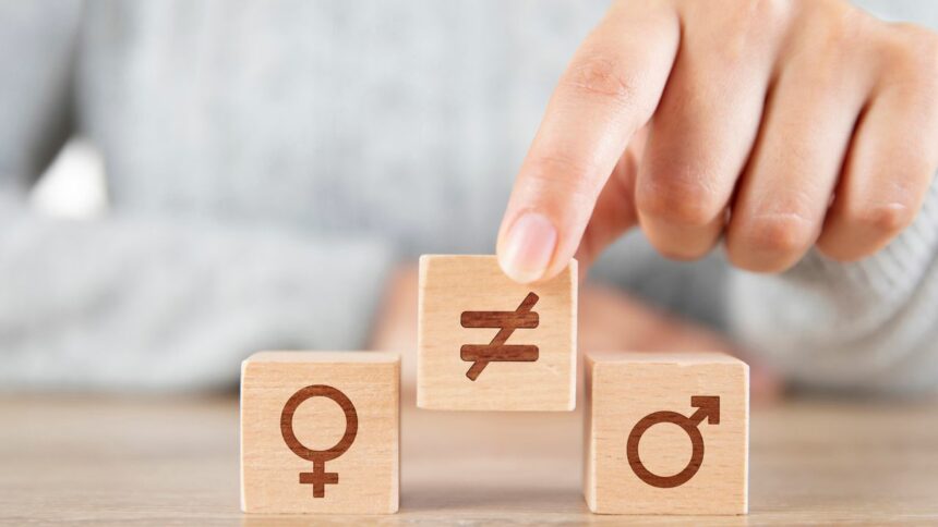 écart entre les hommes et les femmes