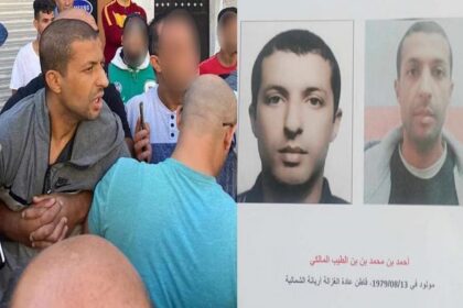 Le terroriste "Le Somalien"