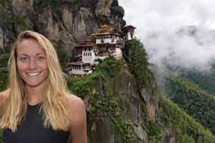 Cassandra De Pecol, journaliste de Insider en visite en Tunisie en 2015