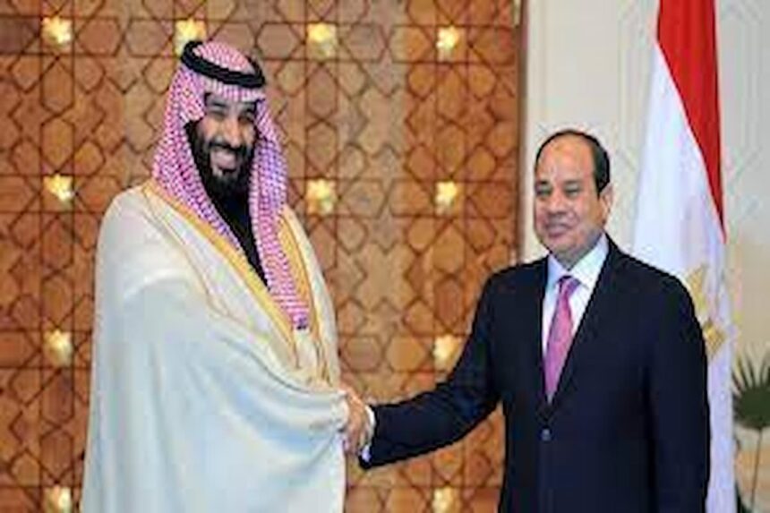 L'Egypte et l'Arabie Saoudite