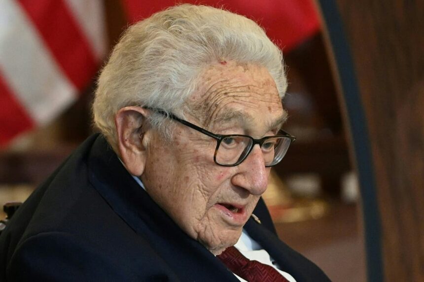 Henry Kissinger, mort à l'âge de 100.