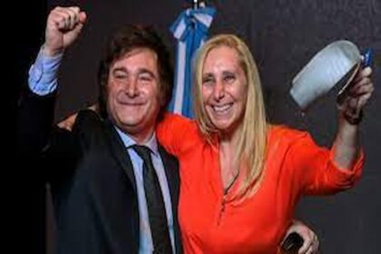 Javier Milei, élu président de l'Argentine