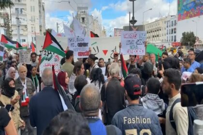 Marche de la colère contre Israël