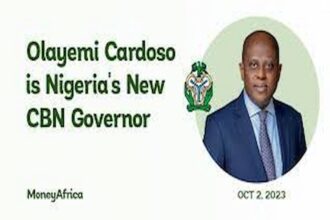 Gouverneur de la Banque centrale du Nigeria.
