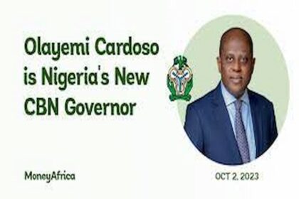 Gouverneur de la Banque centrale du Nigeria.