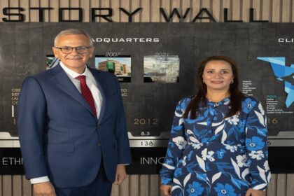 Sami Zaoui (EY) et Leila Ben Ghorbel (Microsoft Afrique)