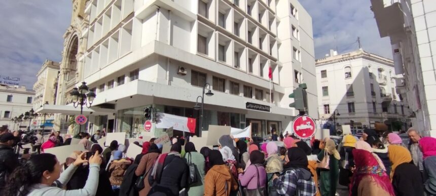 mouvement des femmes agricoles