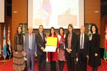 Distinction de Samia Kassab-Cherfi par l'OIF et l'ALECSO