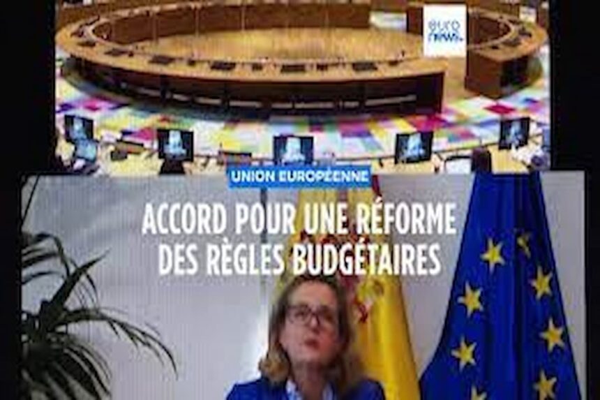 Accord pour la réforme des règles budgétaires de l'UE.