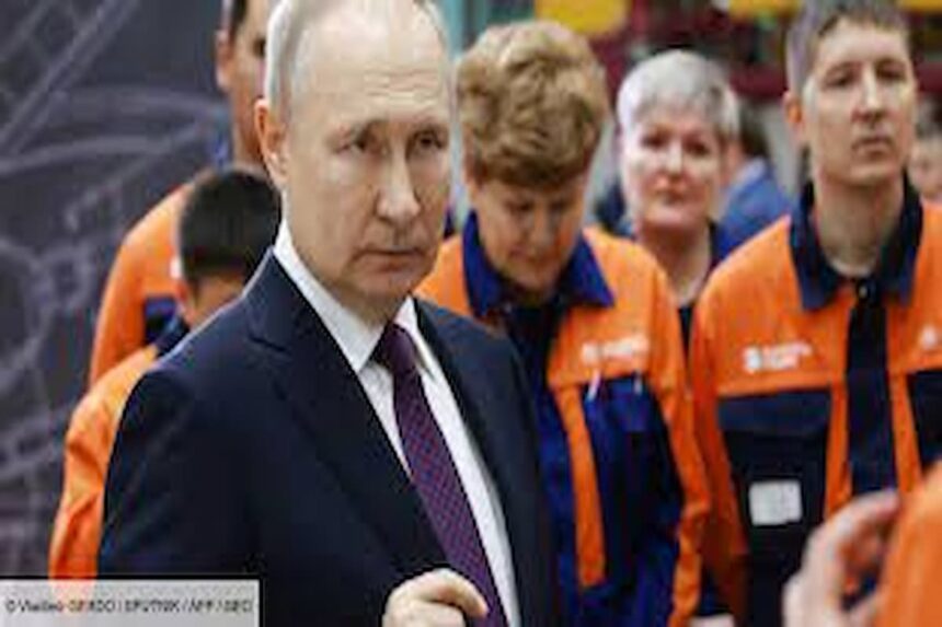 Russie Main-d'oeuvre