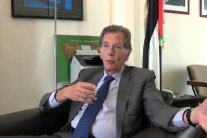 ambassadeur palestinien