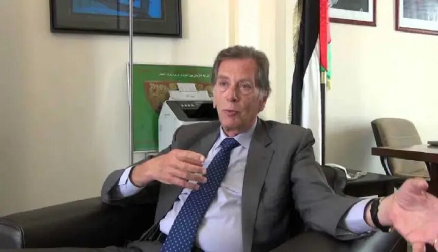 ambassadeur palestinien