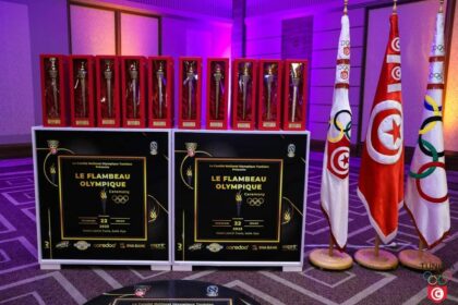 flambeau olympique